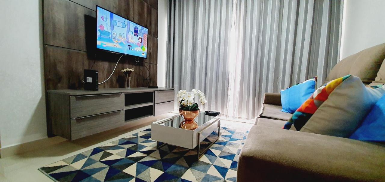 Luxuria Apartamento Palazzo Di Italia Goiânia Exteriör bild